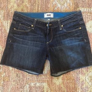 PAIGE Denim Shorts